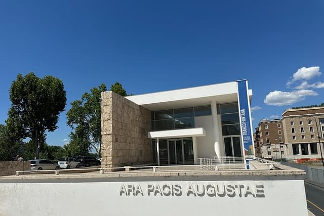 Ara Pacis and Augustus Mausoleum Private Guided Tour in Rome