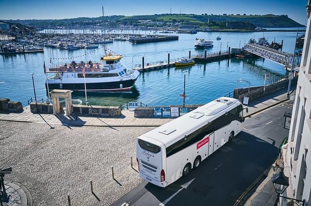 Scenic Harbour Cruise in Plymouth with Commentary