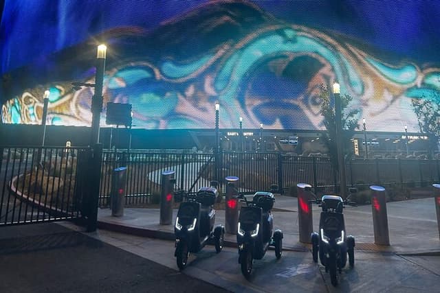 Las Vegas Strip Scooter Tour