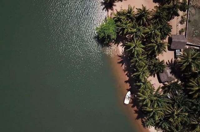 Crocodile Island and Aqua Safari Day Trip from Accra