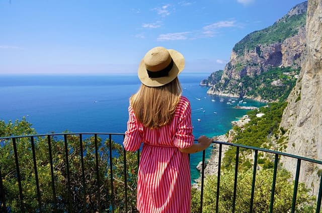 Capri Island Private Walking Tour Explore History Landscapes