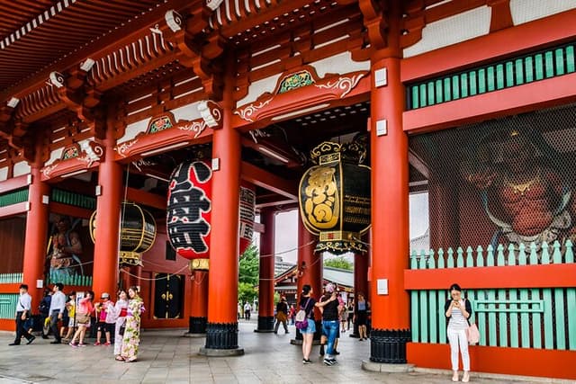 Asakusa Food and Culture 3 Hour Walking Experience