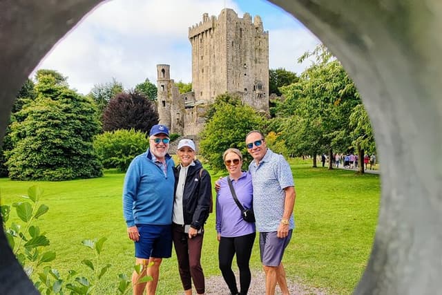 Private Tour Blarney Kinsale & Cobh Awarded Badge of Excellence
