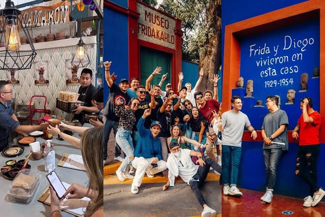 Cook, visit Frida's home & explore Coyoacan (Small Groups)