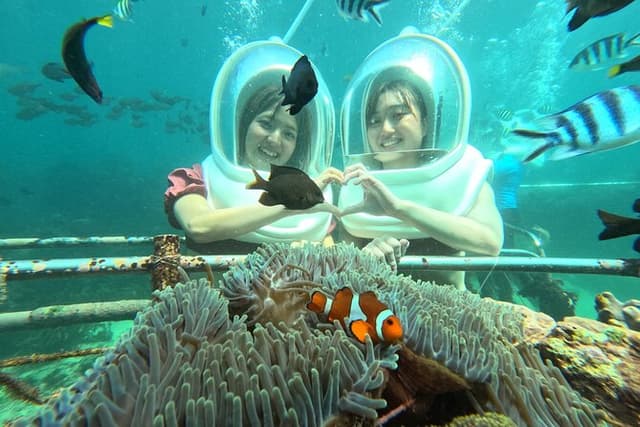 Bali Sea Walker Under Water Experience With Hotel Transfer