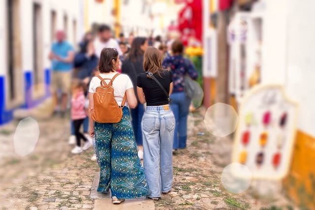Private, Historical Route: Óbidos, Nazaré, Alcobaça and Batalha.