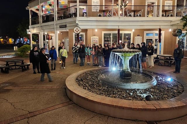 8pm Private Ghost Tour of Old Town Albuquerque 