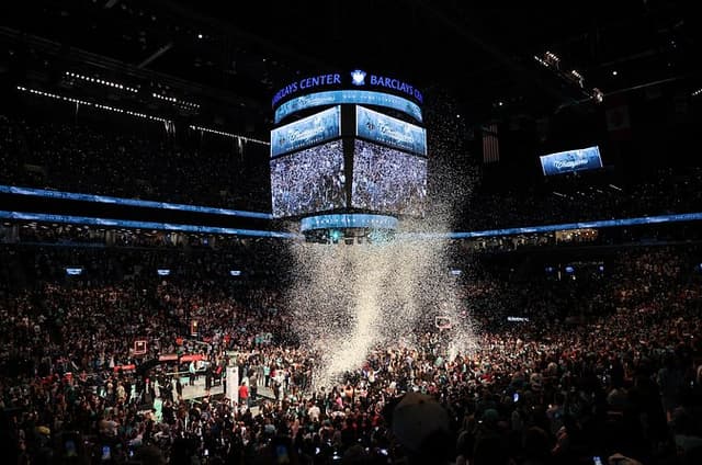 New York Liberty Basketball Game at Barclays Center