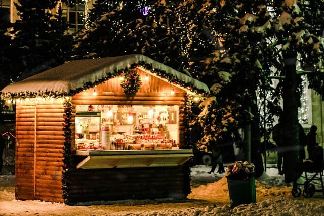 Vienna Christmasmarket Walk: 5 Markets & Old Town in 3h (DE/EN)