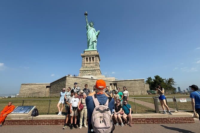 Iconic NYC Liberty & Ellis Island Landmark Experience
