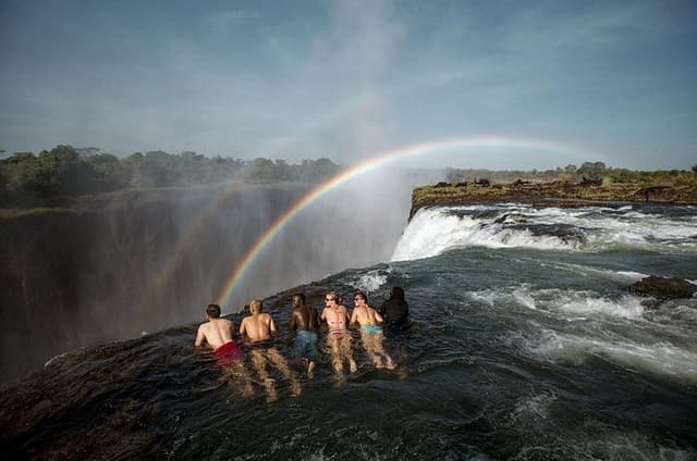 Livingstone Island and Victoria Falls Exclusive Tour