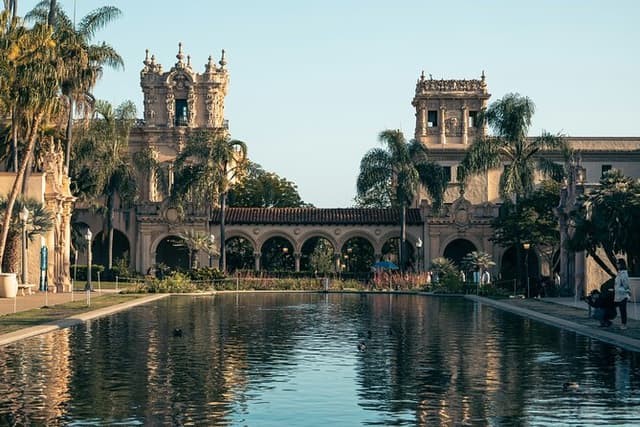 The Story of San Diego's Balboa Park A Walk Down El Prado
