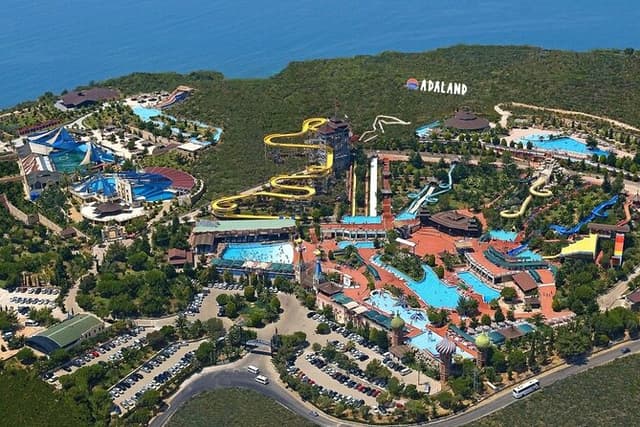 Adaland Aquapark and Ephesus Shore Excursion