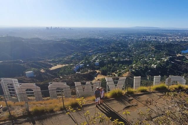 Private Hollywood Sign Adventure Hike - Closest Possible View