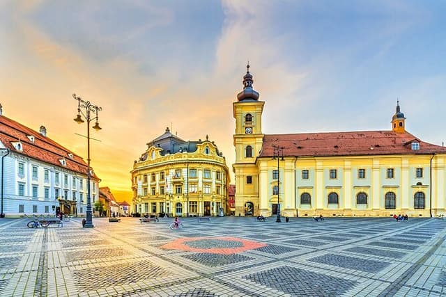 Daily Sightseeing Tour Sibiu