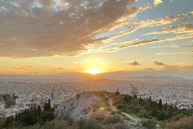 Ultimate Athens Hills Climb!