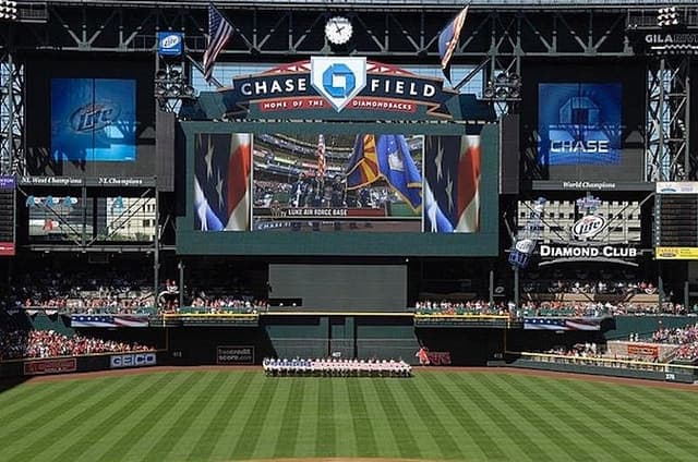Arizona Diamondbacks Baseball Game Ticket at Chase Field