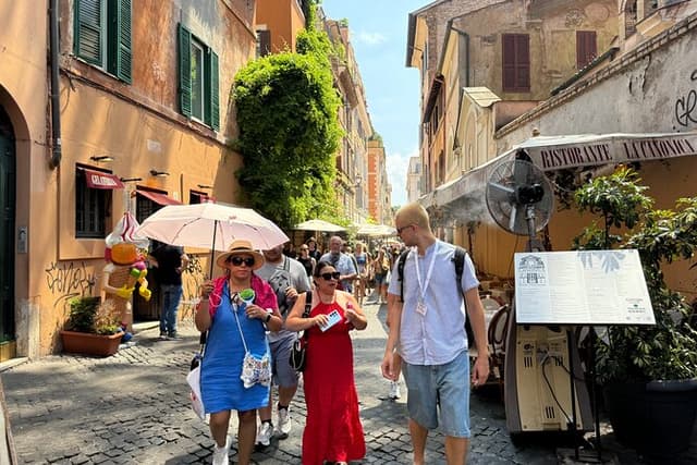 Highlights of Jewish Ghetto and Trastevere Walking Tour