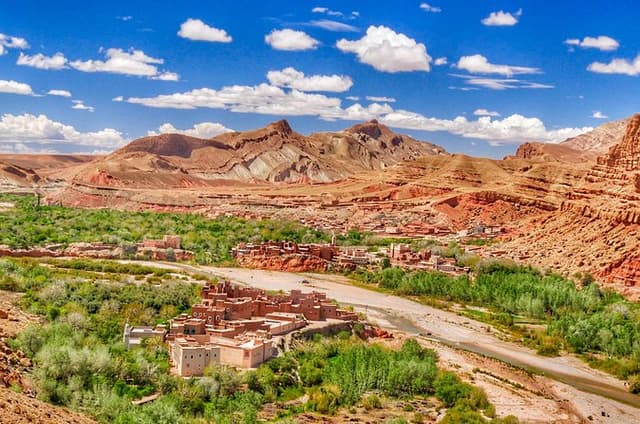 Private Tour from Ouarzazate Skoura Roses Valley Dades Gorges