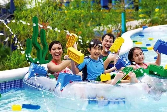 LEGOLAND Malaysia Theme Park Admission Ticket