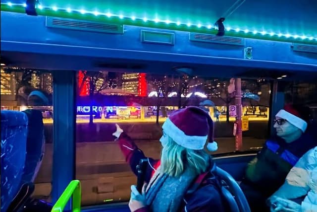 Toronto Christmas Lights Bus Tour