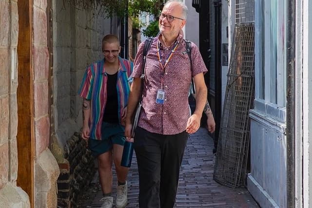LGBTQ History Tour in Brighton (semi-private)