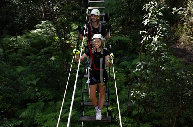 Best Gold Coast High Ropes & Zipline Tours