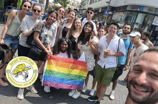 Rainbow Vibes Exploring Tel Aviv's Pride Private Tour