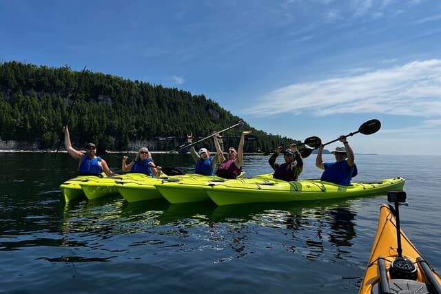 Sea Kayaking in Door County, Wisconsin