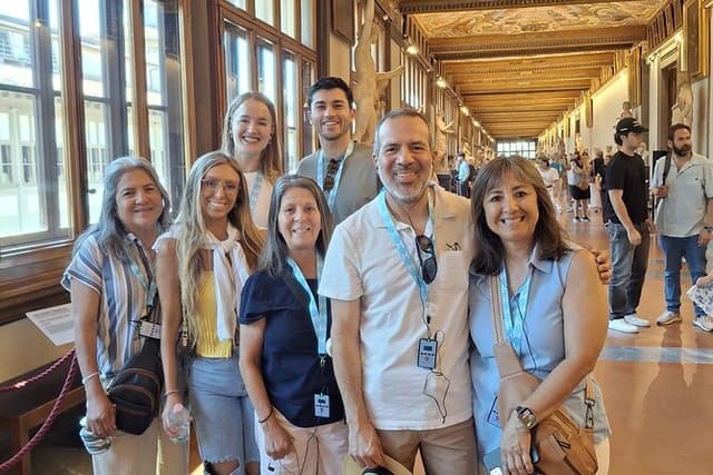 Uffizi Gallery Small Group Tour with Guide