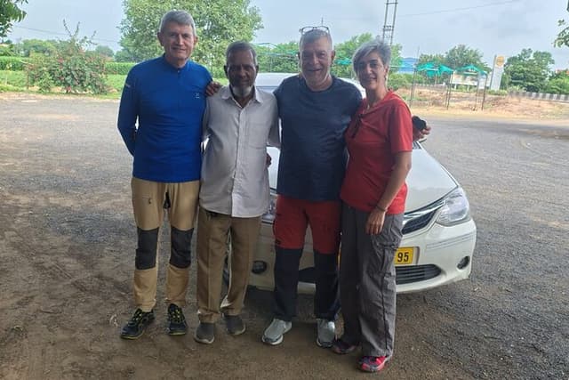 Ajanta & Ellora Tour by private AC SUV(6 pax) from Aurangabad