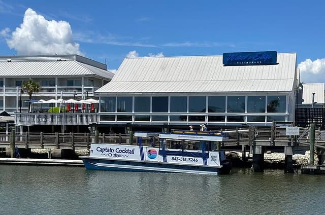 Public Charleston Harbor Boat Cruise: Family Friendly Scenic