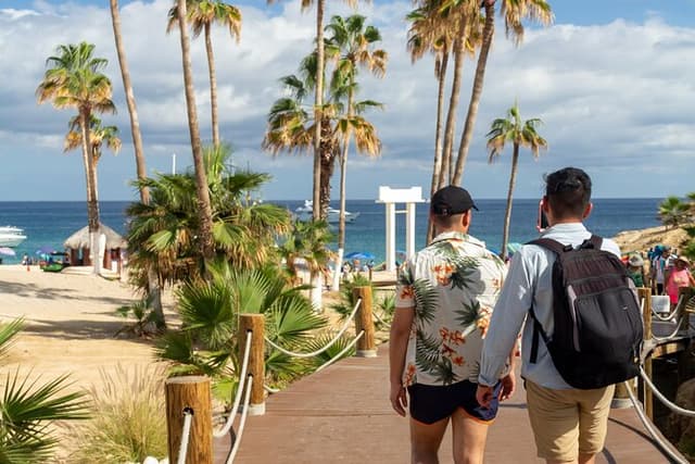 Arch Views & Snorkeling Paradise at Chileno Beach Private tour