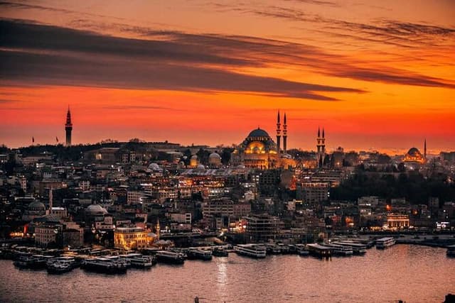 Istanbul Walking Tour and Optional Sunset Cruise