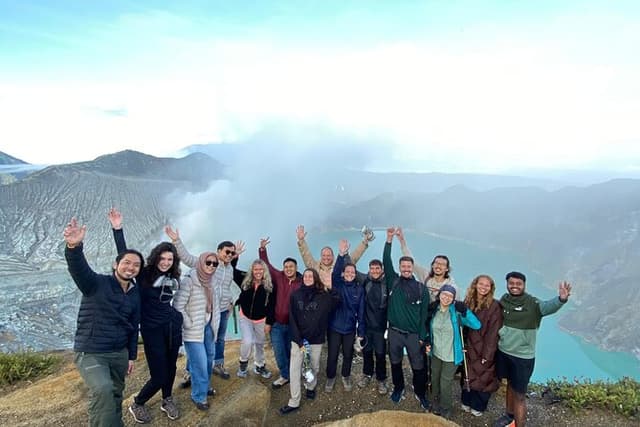 Tumpak Sewu Bromo Ijen Tour from Malang