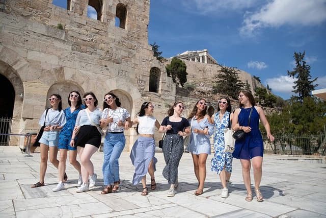 Athens Old City Private Photoshoot Tour/ 3hours