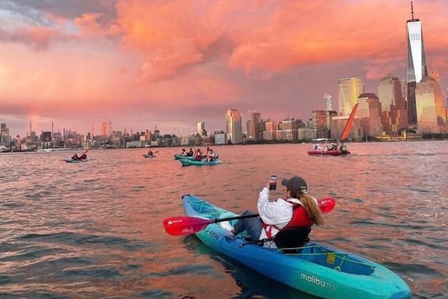 Sunset Kayak Tour