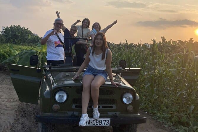 Hanoi Jeep Tour