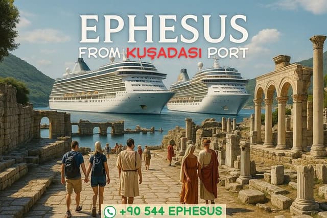 Private Ephesus Tour From KUSADASI port
