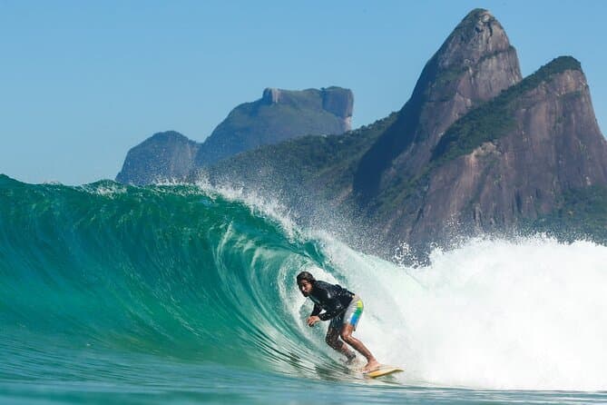 Rio Surf Experience: Premier Surfing in Rio de Janeiro