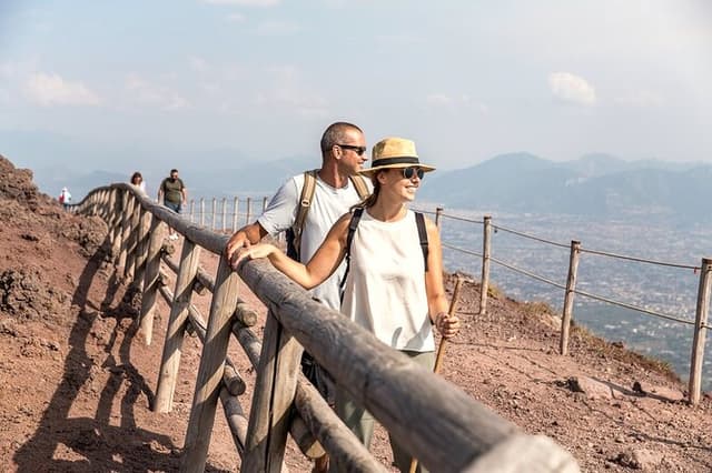 Skip-the-Line Pompeii & Vesuvius Full-Day from Naples