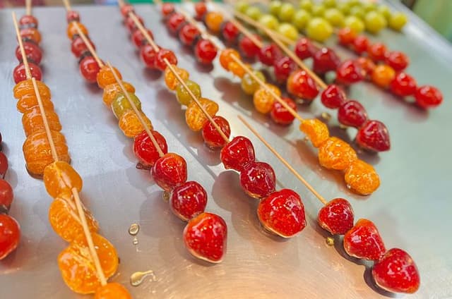Private Walking Food Tour in Ningxia Night Market(10 Foods Incl.)