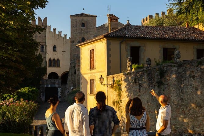 Explore Medieval Wonders: Monselice Walled Town Tour
