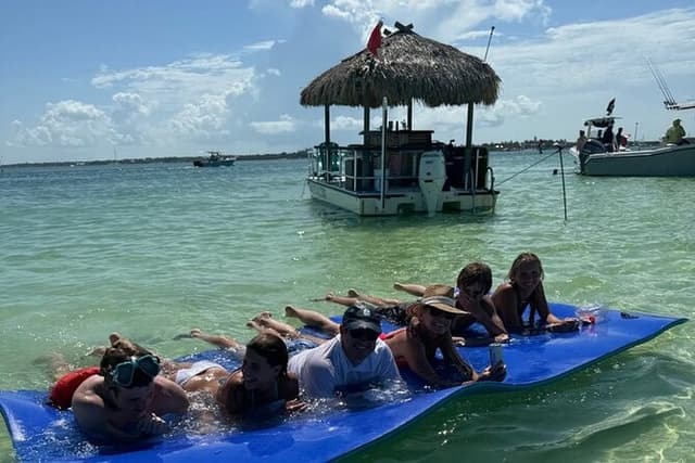Private 4 Hours Islamorada Sandbar Charter