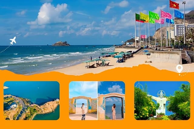Vung Tau Full-Day Tour with Beach, Christ Statue & White Palace