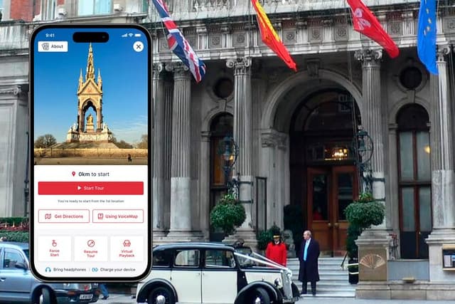 Self-Guided Audio Tour of Knightsbridge and South Kensington