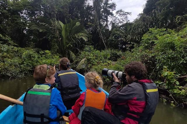 Tortuguero National Park Canals Canoe Tour
