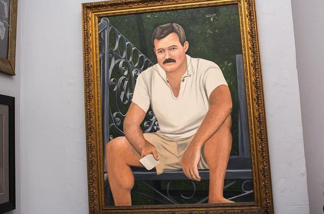 Hemingway's Key West Self Guided outdoor Walking Audio Tour