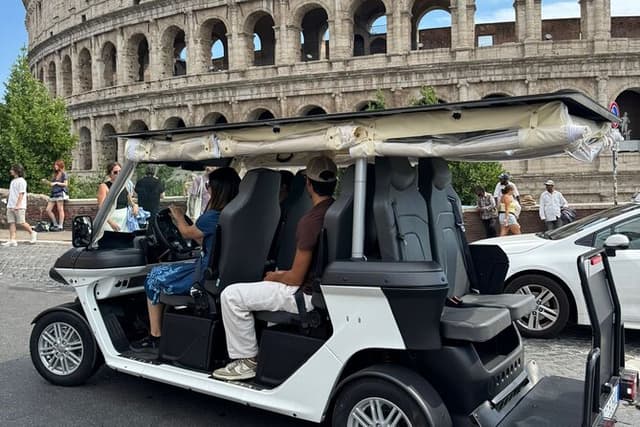 Golf Cart tour with English speaking driver guide (3h/5h)