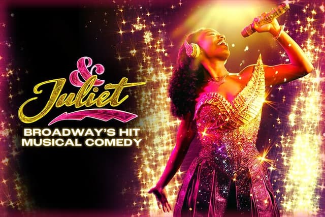 & Juliet on Broadway Ticket